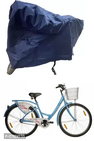 Classic Cycle Cover Navy Blue For Ladybird Diva