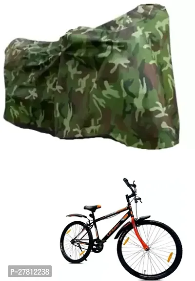 Designer Cycle Cover Green Jungle For Leader Scout Mtb Mountain