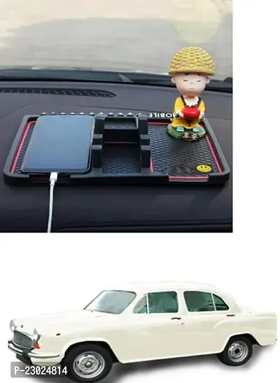 Car Dashboard Pad Mat/Car Mat/Car Cell Phone Holder Mat For Universal For Car Ambassador