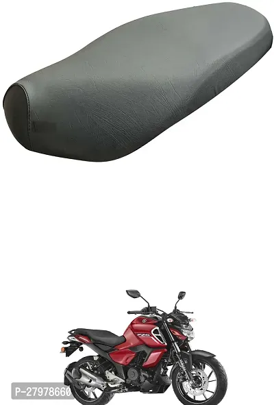 Two Wheeler Seat Cover Black For Yamaha Fz-S Fi