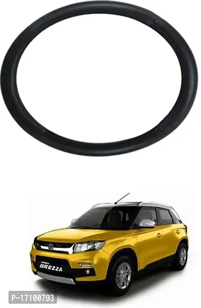 Car Stering Cover Round Black For Vitara Brezza