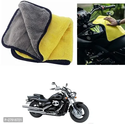 Stylish Bike Cleaning Cloth For Suzuki Intruder M800