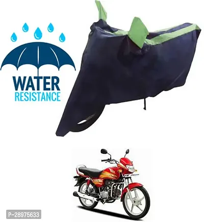 Two Wheeler Cover For Hero CD deluxe