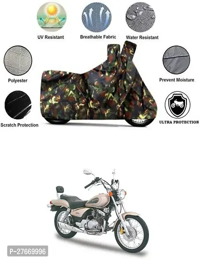 Water Resistant Polyester Bike Cover For Yamaha Enticer