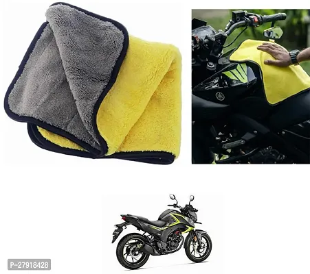 Stylish Bike Cleaning Cloth For Honda CB Hornet 160