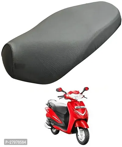 Two Wheeler Seat Cover Black For Hero Moto Corp Duet-thumb0