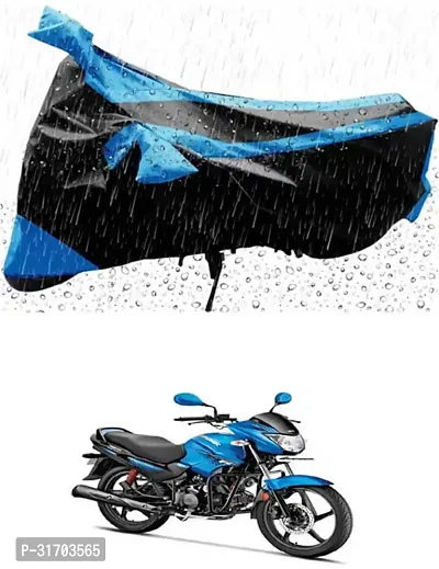 Useful Solid Waterproof Two Wheeler Cover Hero Glamour FI-thumb0