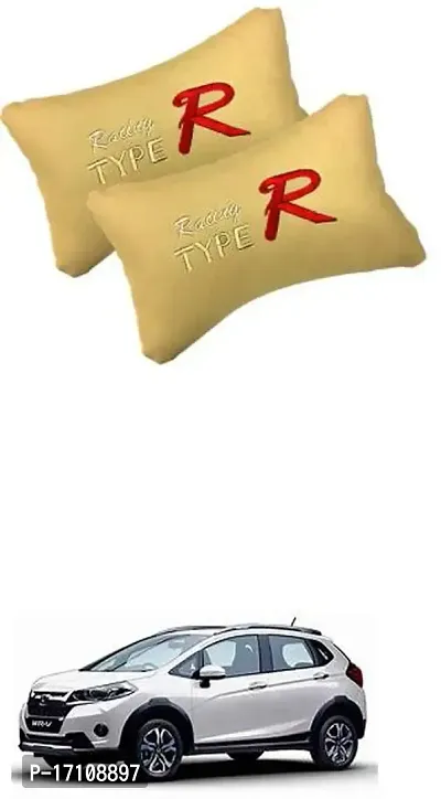 Car Pillow Beige Typer For WR-V