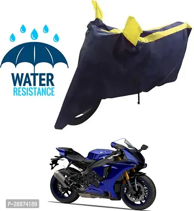 Stylish Waterproof Two Wheeler Cover For Yamaha YZF-R1 Motorcycle