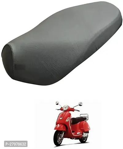 Two Wheeler Seat Cover Black For Piaggio Vespa