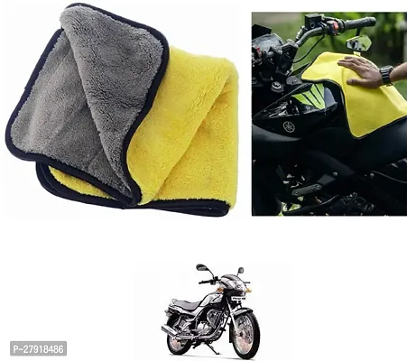 Stylish Bike Cleaning Cloth For TVS Fiero F2-thumb0