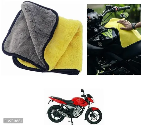 Stylish Bike Cleaning Cloth For Bajaj Pulsar 135 LS DTS-i-thumb0