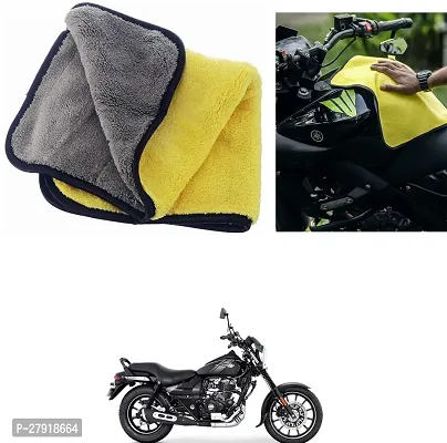 Stylish Bike Cleaning Cloth For TVS Avenger 160 Street