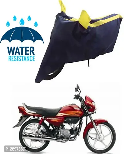 Stylish Waterproof Two Wheeler Cover For Honda CD Motorcycle