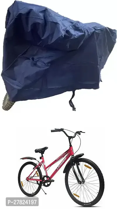 Classic Cycle Cover Navy Blue For Leader URBAN GIRL 26T Bicycle-thumb0