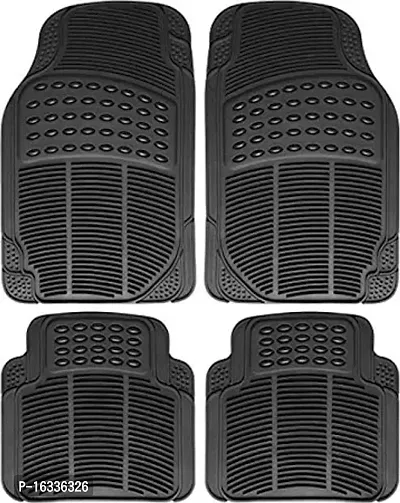 RONISH Rubber Standard Mat For Maruti Suzuki, Honda, Mahindra, Hyundai, Tata Omni, Nano, 800, Alto, Alto 800, Santro Xing, WagonR, S-Presso, Swift, Swift Dzire, Baleno  (Black)