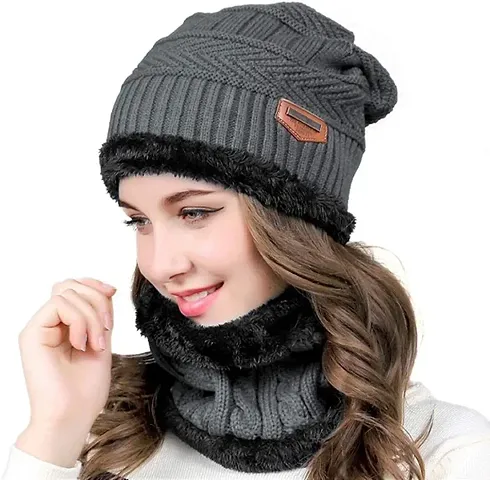 Classic Winter Caps For Women