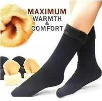 BHAVNISH Snow Socks (Pair Of 4) For Girls And Women-thumb3