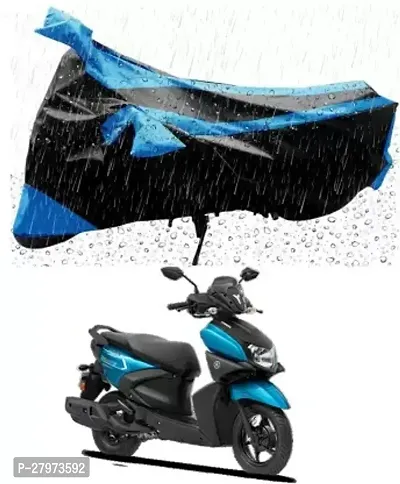 Yamaha Ray-ZR 125FI Black Blue Sccoty Body Cover