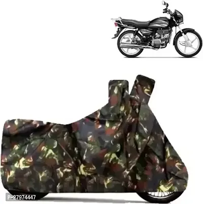 Hero Splendor Plus Multicolor Two Wheeler Cover