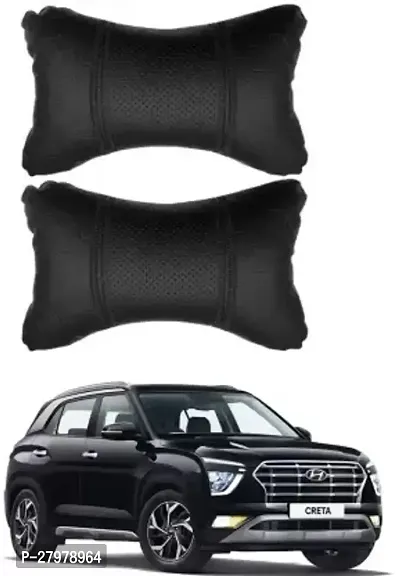 Car Neckrest Cushion Black Football For all cars-thumb0