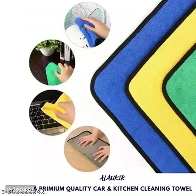 Microfiber Car Cleaning Cloth Pack of 2-thumb3