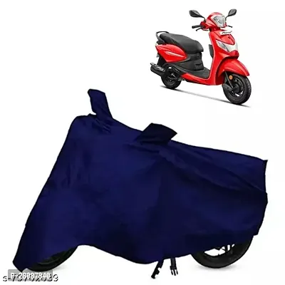 Water Resistant Hero Pleasure scooty Cover ,Honda Activa 6G, Tvs Jupiter Scooty cover UV Rays Protection And Dustproof Universal Scooty Cover(ALL BIKE AND SCOOTY-TVS, HERO, HONDA, BAJAJ, YAMAHA, SUZUK-thumb0