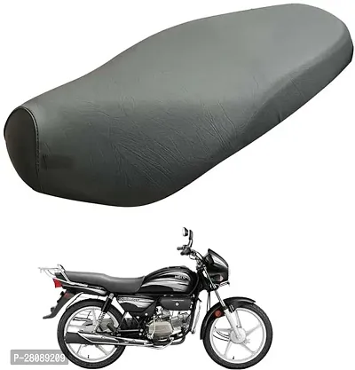 RONISH Bike Seat Cover Black Waterproof For Hero Splendor Plus..