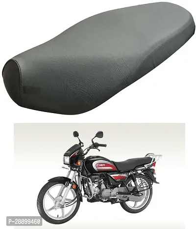 Bike Seat Cover for Tvs Raider (black)-thumb0