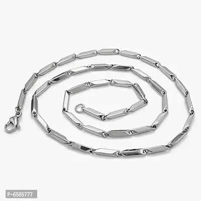Silver stainless Steel Rive Chain-thumb0
