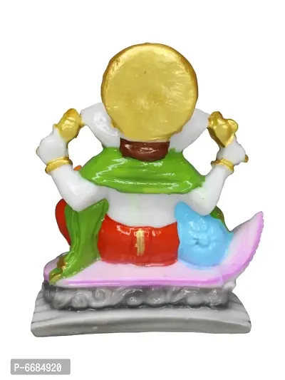 Ganesh Murti Ganesh Idol Ganesh Statue 5 Inch Multi Colour-thumb3