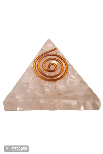 Vastu / Feng Shui Crystal Pyramid for Positive Energy and Vastu Correction.Good Luck  Prosperity