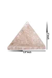 Vastu / Feng Shui Crystal Pyramid for Positive Energy and Vastu Correction.Good Luck  Prosperity-thumb1