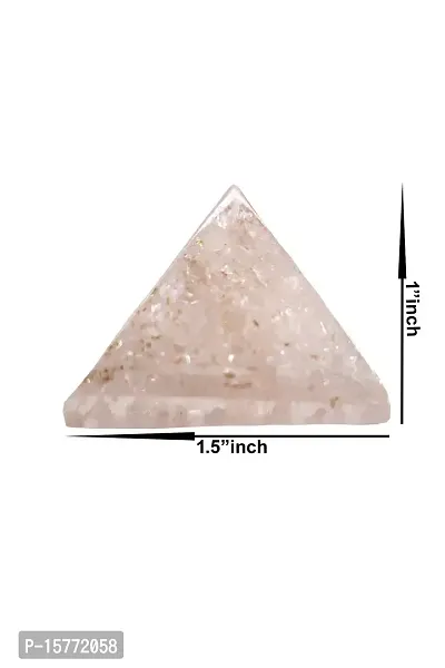 Vastu / Feng Shui Crystal Pyramid for Positive Energy and Vastu Correction.Good Luck  Prosperity-thumb2