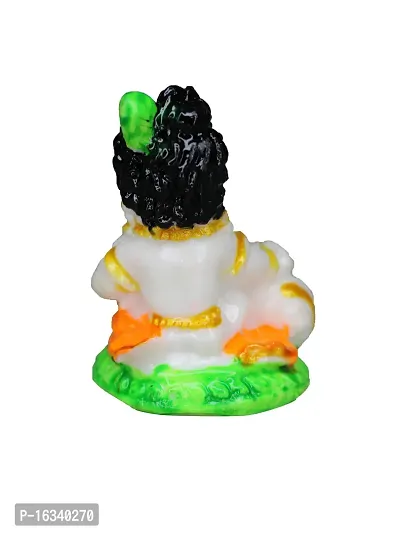 Om ssvmb9 Marble Bal Gopal/Laddu Gopal/Ladoo Gopal/Thakur Ji/Makhan Chor Idol/Krishna Idol/Murti/Statue Janmashtami Special for Home Temple Puja 2.5 Inch-thumb4