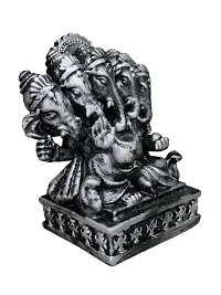 Om ssvmb9 Marble Panchmukhi Ganesh Idol for Home Decor Ganesha Idol for Car Dashborad and Ganpati Statues for Living Room Ganesh ji Murti for Showpiece Figurine Home Decor Main Door Entrance-thumb4