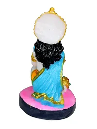 Om ssvmb9 Marble Sankat Mochan/Bajrang Bali/Balaji/Hanumanji ki Murti/Statue/Idol for Car, Door Entance, Gifting Purpose, Home Room Decor Showpiece Figurine 4.5-thumb4