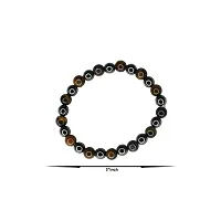 Om ssvmb9 Tiger Eye Bracelet | Natural  Certified | Astrological Gemstone | Positive Effect | Unisex Both for Men  Women (Pack Of 1)-thumb1