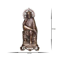 Om ssvmb9 AntiqueHomeDecor Sai Baba Metal Wall Hanging Showpiece Decorative Showpiece - 38 cm-thumb1