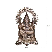 Om ssvmb9 Handcrafted Lord Ganesh Wall Hanging- Religious Showpiece for Wall Decor and Gifts-thumb1