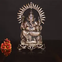 Om ssvmb9 Handcrafted Lord Ganesh Wall Hanging- Religious Showpiece for Wall Decor and Gifts-thumb2