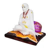 Om ssvmb9 Swami Samarth Murti Swami Samarth Idol Swami Samarth Statue 5 Inch-thumb1