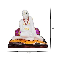 Om ssvmb9 Swami Samarth Murti Swami Samarth Idol Swami Samarth Statue 5 Inch-thumb2