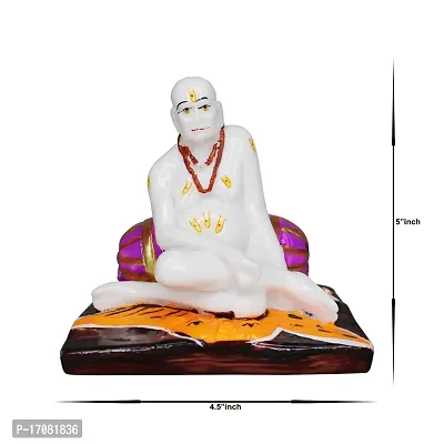 Om ssvmb9 Swami Samarth Murti Swami Samarth Idol Swami Samarth Statue 5 Inch-thumb3