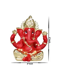 Om ssvmb9 Ganesha/Ganesh/Ganesh ji/Ganpati Idol/Idols/Murti/Statue for Gift, Car Dashborad, Home Deacute;cor Figurine for Main Door,Puja/Pooja, Mandir-thumb3