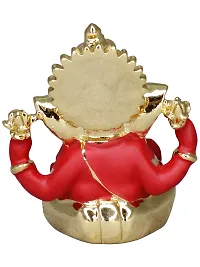 Om ssvmb9 Ganesha/Ganesh/Ganesh ji/Ganpati Idol/Idols/Murti/Statue for Gift, Car Dashborad, Home Deacute;cor Figurine for Main Door,Puja/Pooja, Mandir-thumb1