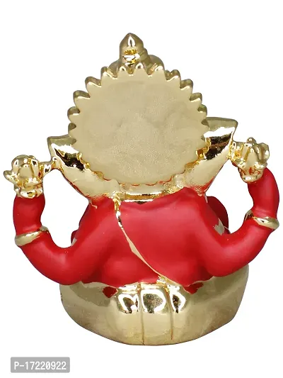 Om ssvmb9 Ganesha/Ganesh/Ganesh ji/Ganpati Idol/Idols/Murti/Statue for Gift, Car Dashborad, Home Deacute;cor Figurine for Main Door,Puja/Pooja, Mandir-thumb2