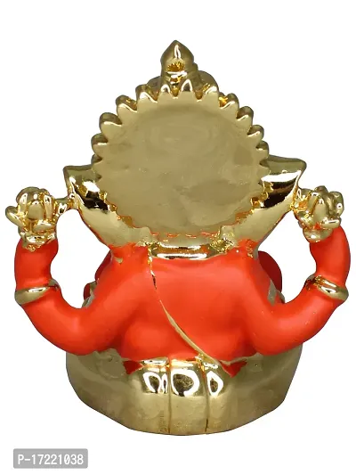 Om ssvmb9 Ganesha/Ganesh/Ganesh ji/Ganpati Idol/Idols/Murti/Statue for Gift, Car Dashborad, Home Deacute;cor Figurine for Main Door,Puja/Pooja, Mandir/Temple (5x5x3)-thumb5