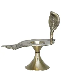 Om ssvmb9 Brass Metal Shivling for Pooja Small Size Shiv Ling Statue Idol Puja Gift Purpose Home Deacute;cor Mandir Temple Vastu Showpiece Height3 Inch-thumb3