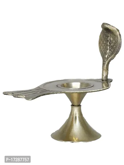 Om ssvmb9 Brass Metal Shivling for Pooja Small Size Shiv Ling Statue Idol Puja Gift Purpose Home Deacute;cor Mandir Temple Vastu Showpiece Height3 Inch-thumb4